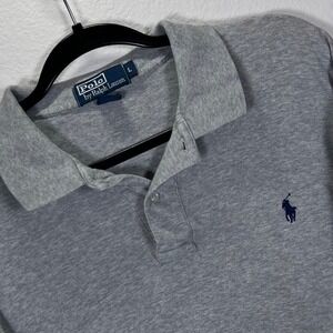 Polo Ralph Lauren Polo Shirt‎ Classic Fit Casual Everyday Gray L